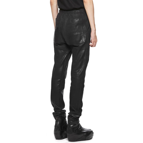 JULIUS 897PAM19 Black / Coated Illium Joggers